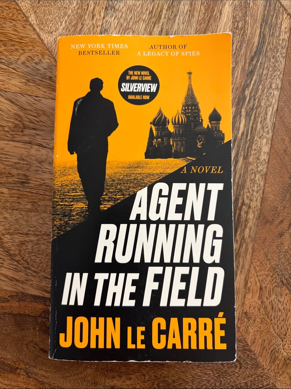 Agent Running in the Field paperback by John le Carré